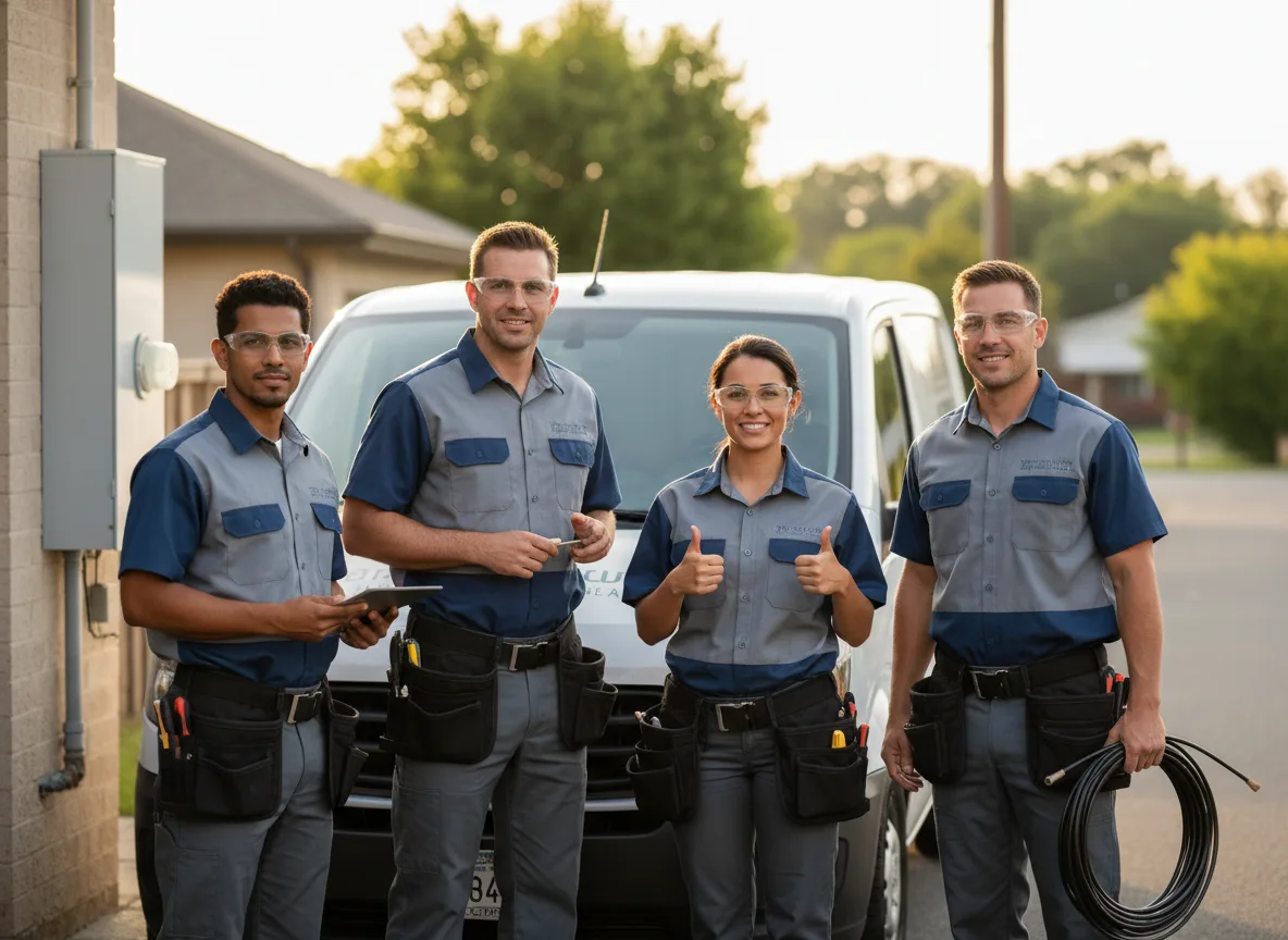 Residential electrical contractor serving homeowners in Hamilton, IA